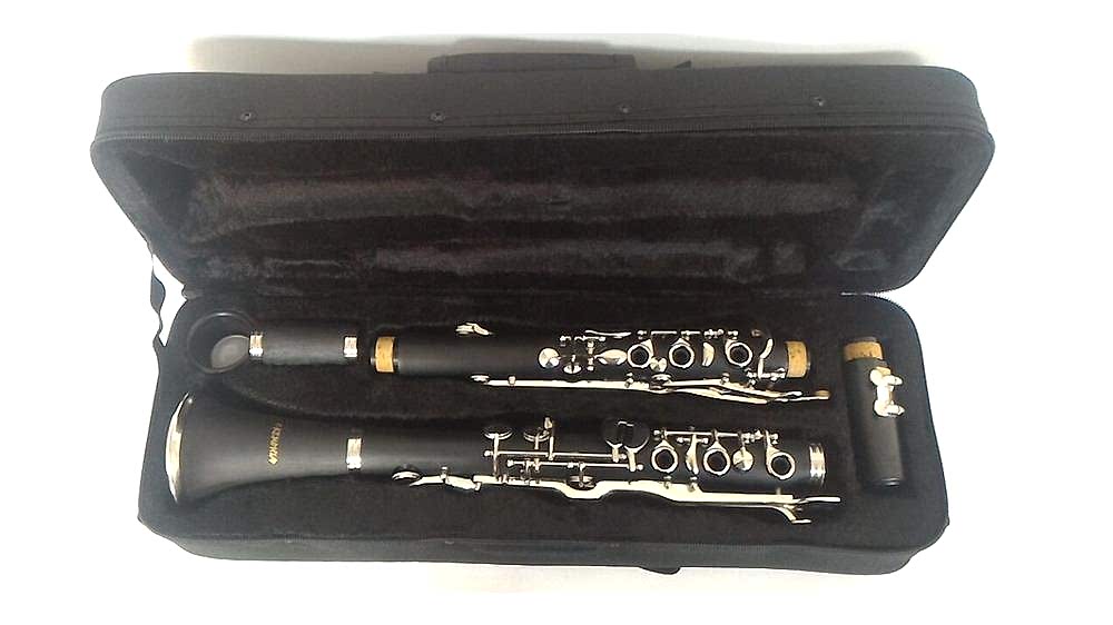 KLARNET SOL, EBONİT GÖVDE,NİKEL PERDE
