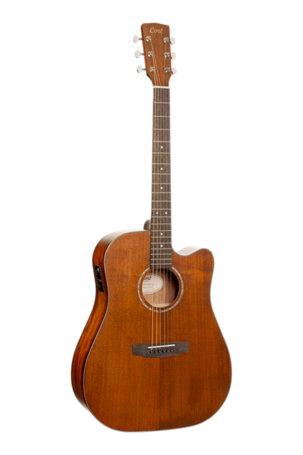 ELEKTRO AKUSTİK GİTAR, CUTAWAY,OPEN PORE, MASİF