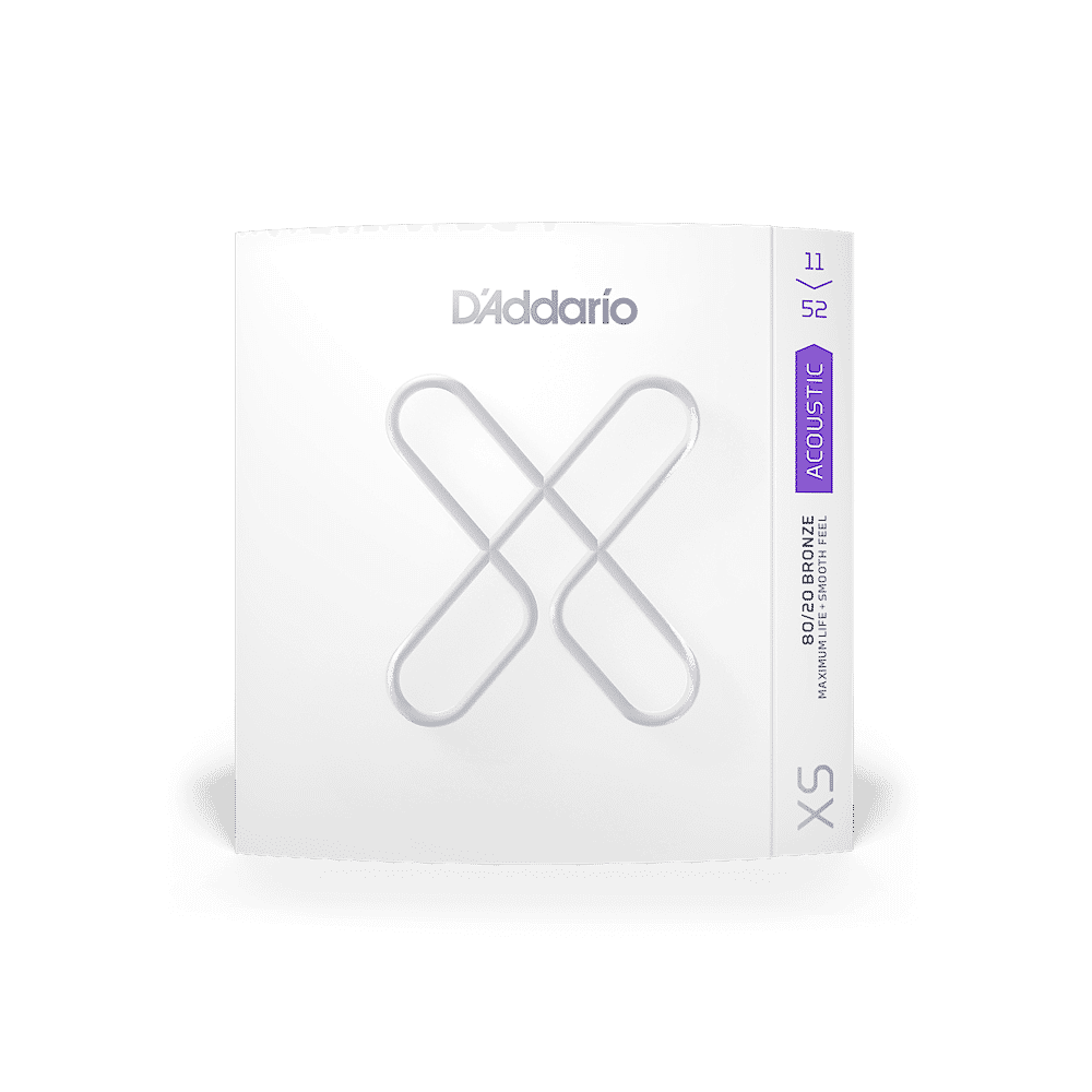 AKUSTİK GİTAR TEL SETİ, 11-52 CUSTOM LIGHT